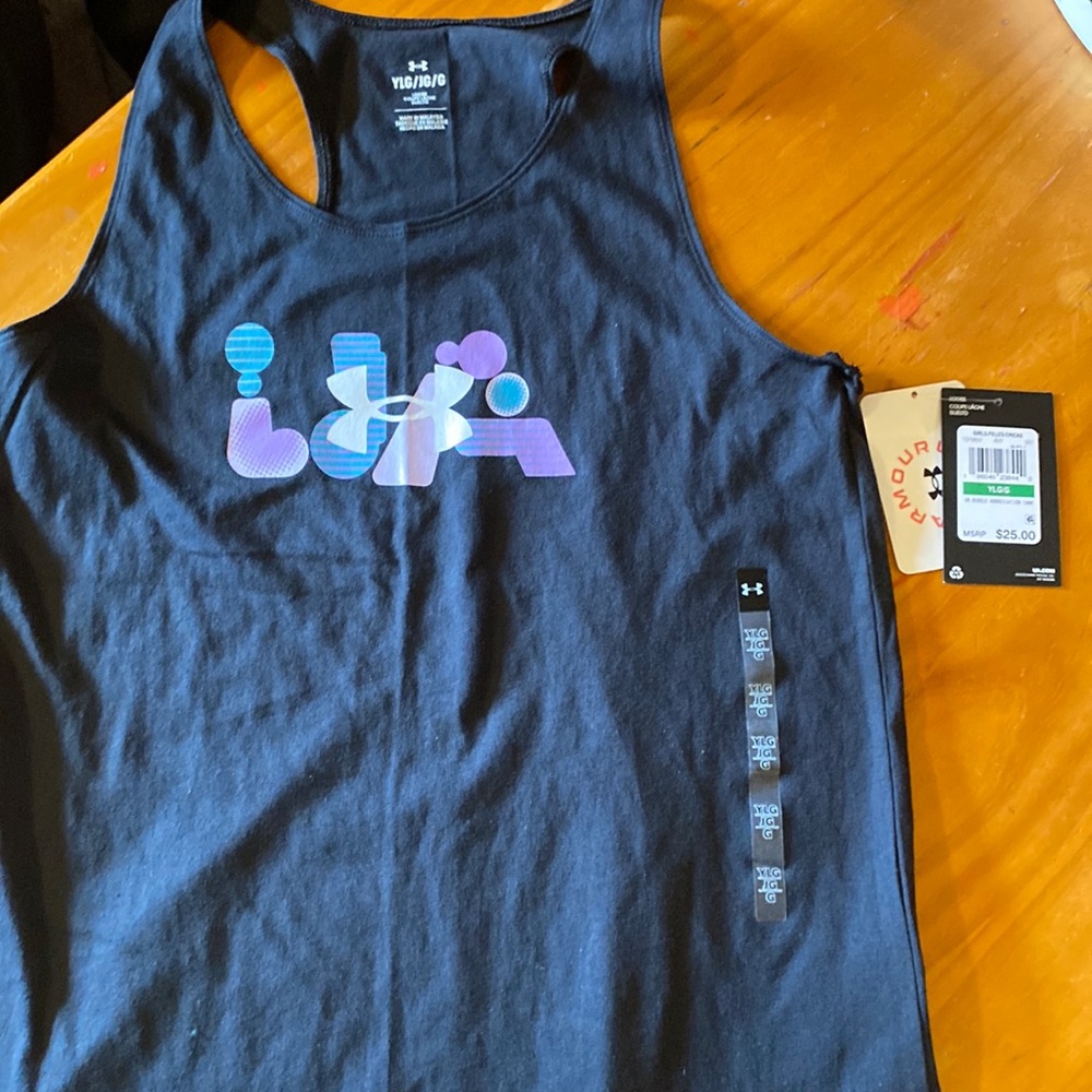 Under Armor - YLG - New